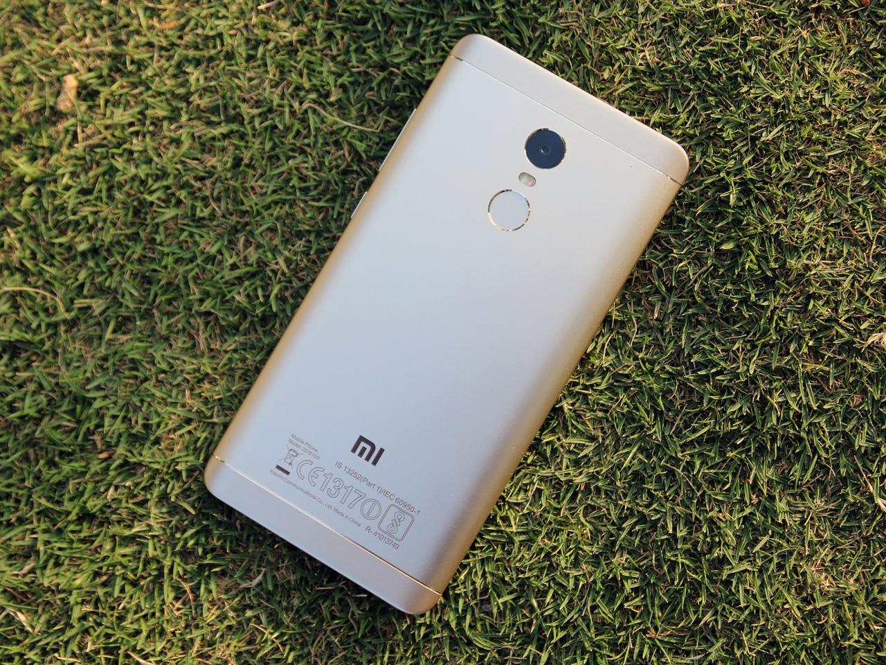 Xiaomi Redmi Note 4