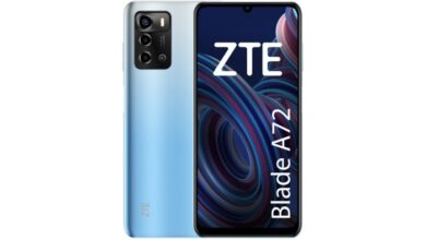 Zte A72