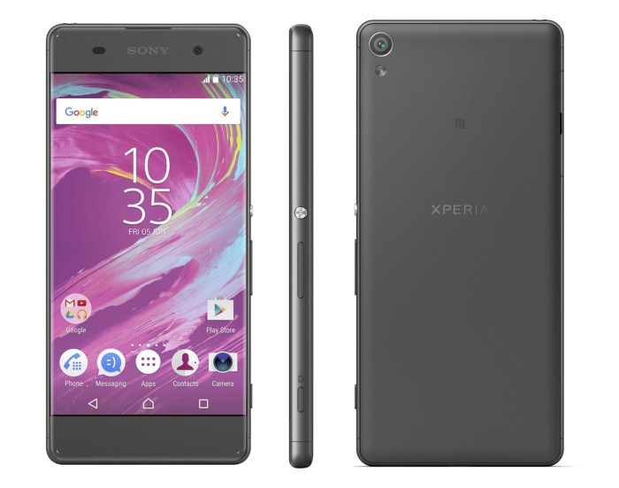 Sony Xperia Xa