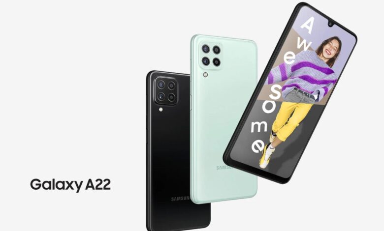 Samsung Galaxy A22 64gb