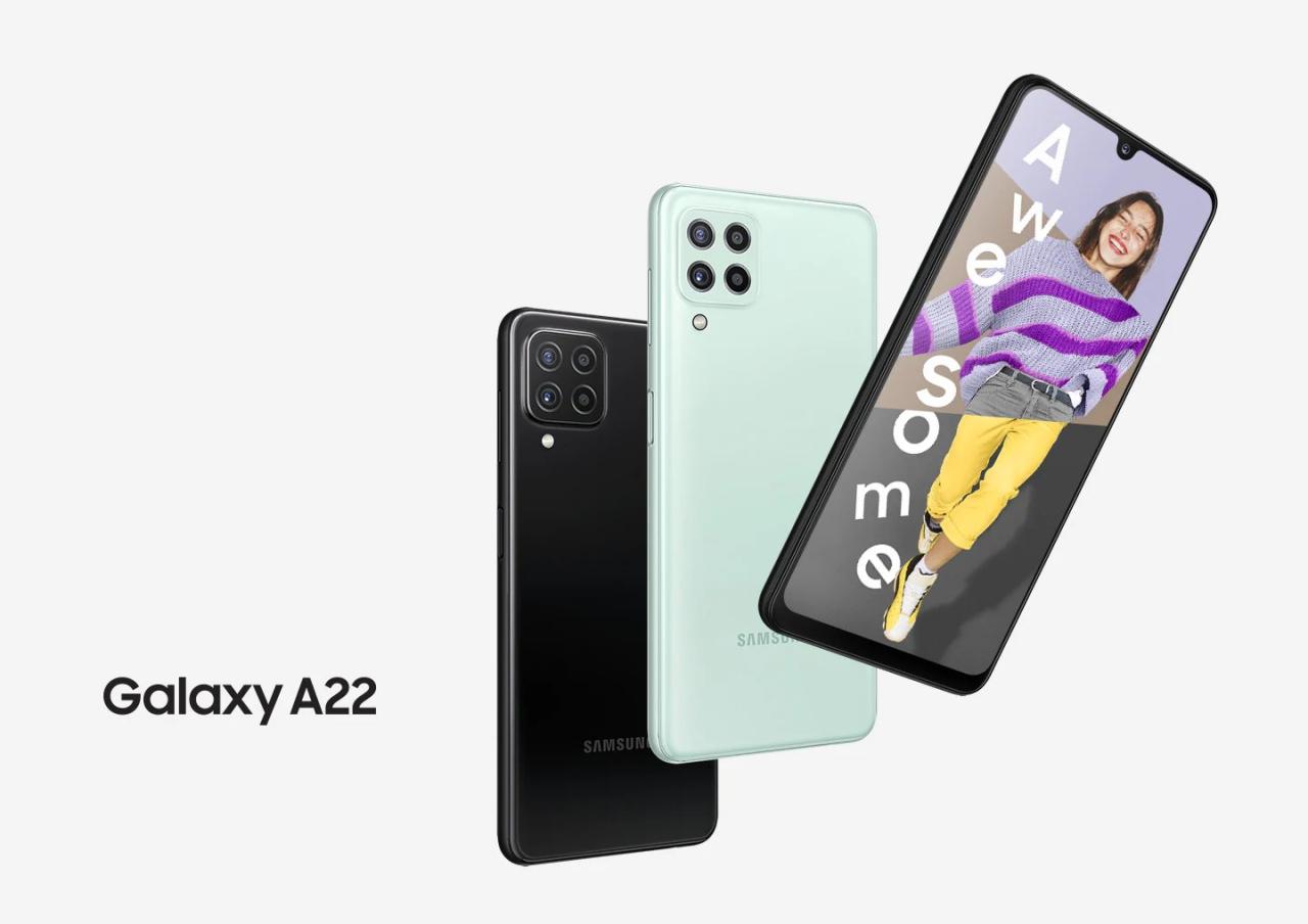 Samsung Galaxy A22 64gb