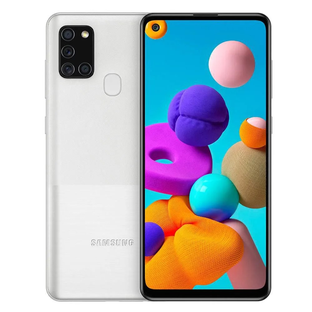 Samsung a21s galaxy ultra look