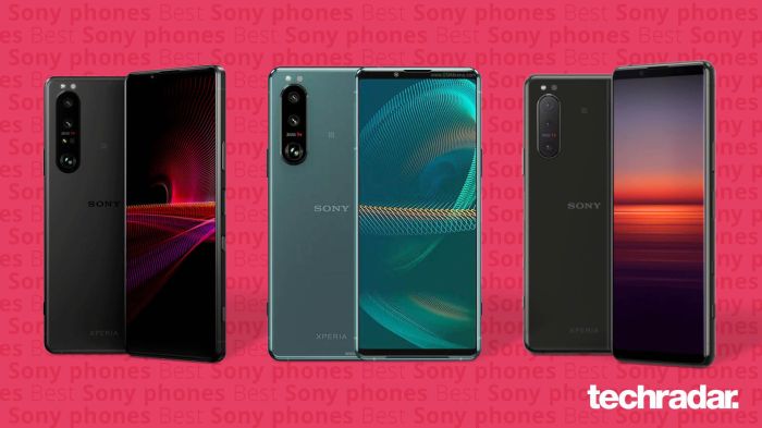 Smartphone Sony 2022