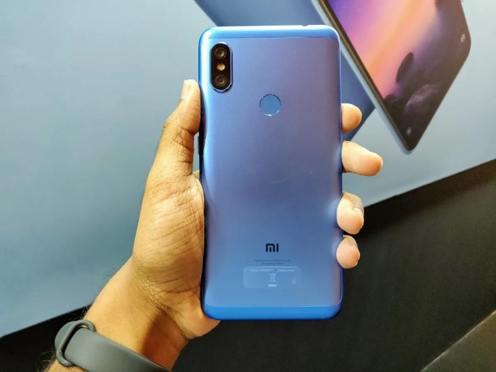 Xiaomi Redmi Note 6 Pro