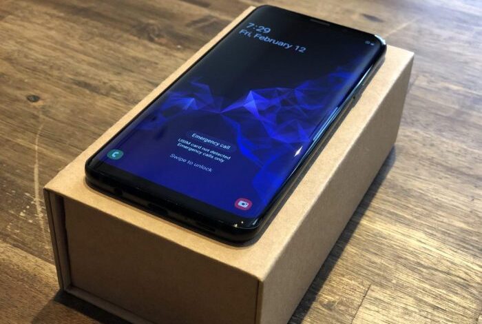 Samsung Galaxy S9 64gb