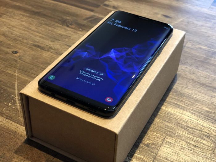 Samsung Galaxy S9 64gb