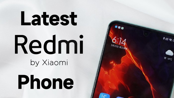 Redmi Terbaru 2022