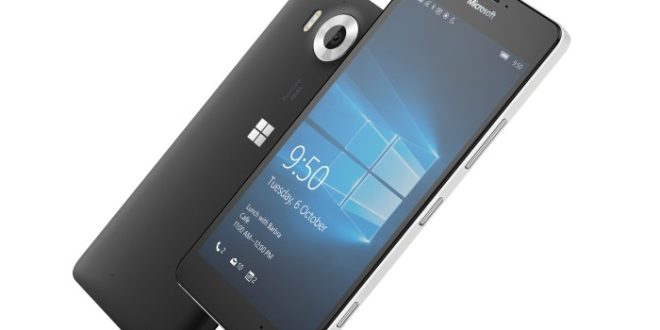 Lumia microsoft phones 950 launches three