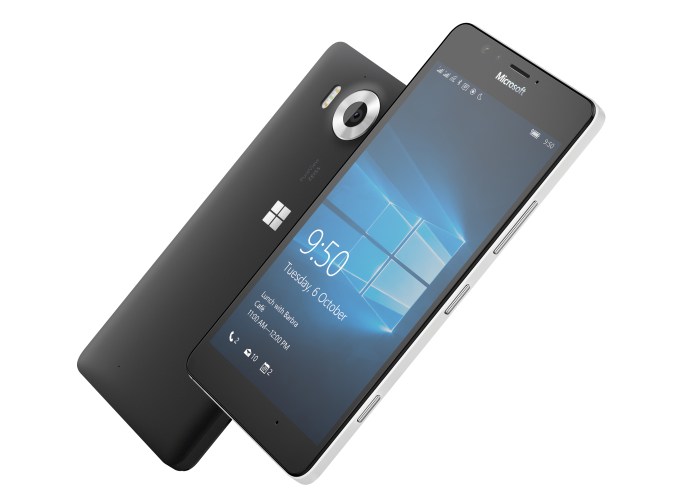 Lumia microsoft phones 950 launches three