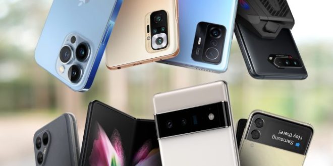 Handphone Terbaik 2022