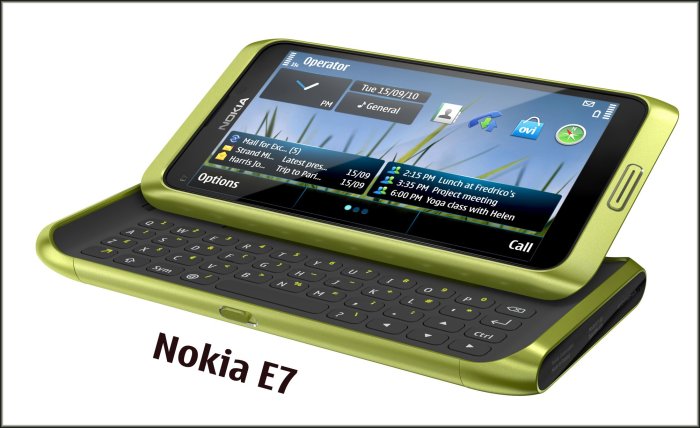 Nokia E7