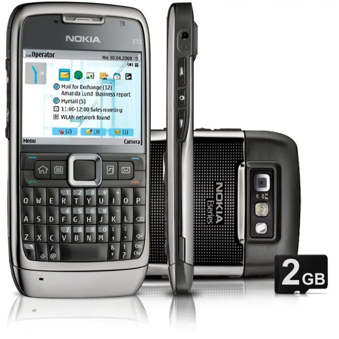 Nokia E71