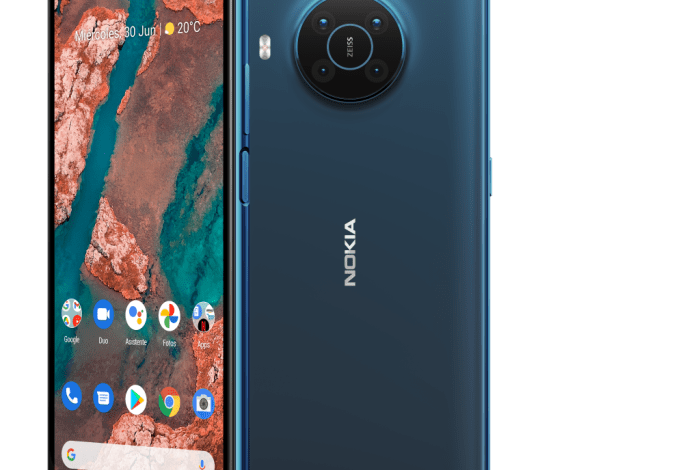 Nokia x20 disponibilidad