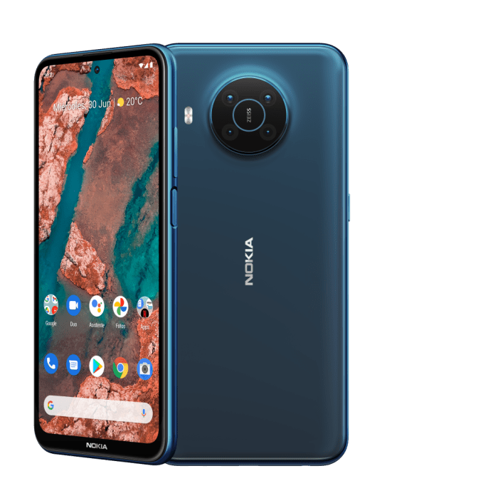 Nokia x20 disponibilidad