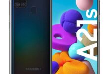 Samsung a21s galaxy ultra look