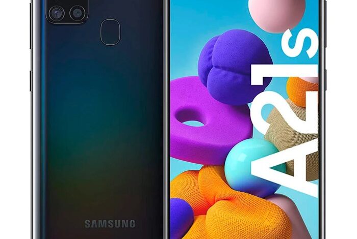 Samsung a21s galaxy ultra look