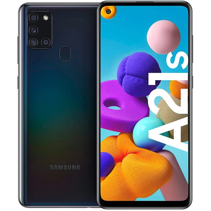 Samsung a21s galaxy ultra look