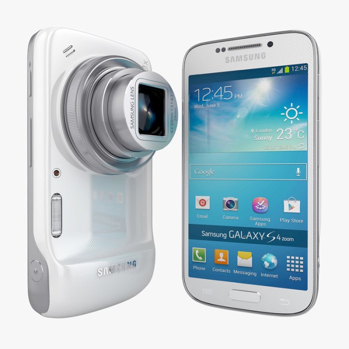 Samsung Galaxy Zoom