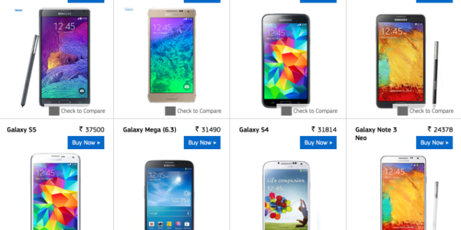 Harga Samsung Galaxy