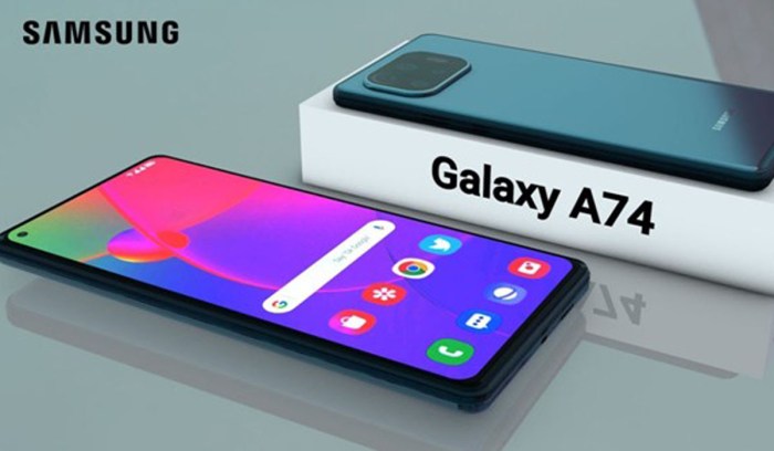 Samsung Galaxy A74 Pro 5g