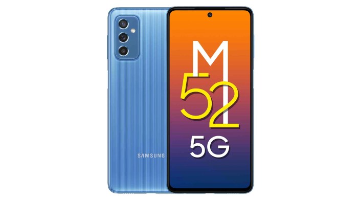 Samsung Galaxy M 52