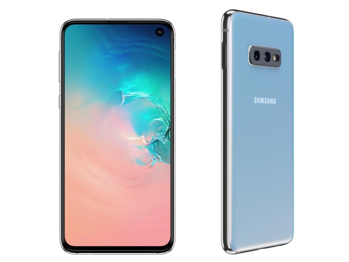 Samsung Galaxy S 10 E