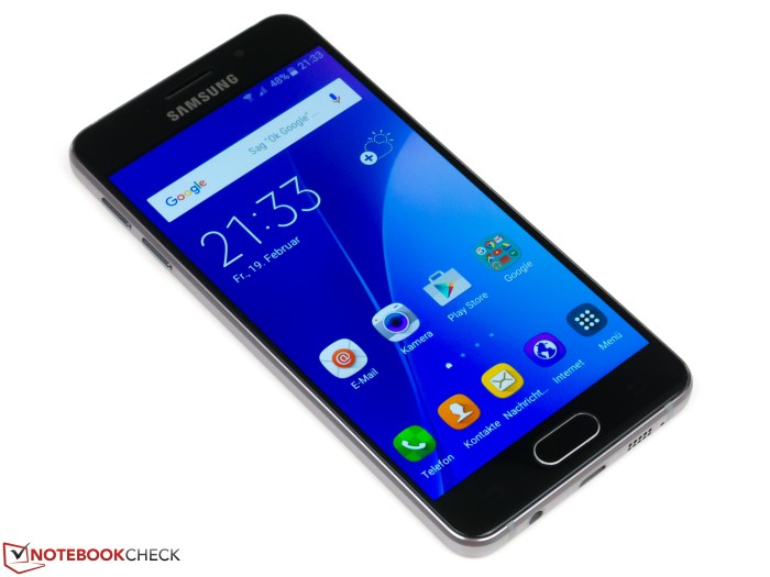 Samsung Galaxy A3 2016