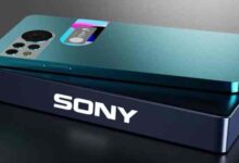 Smartphone Sony 2022