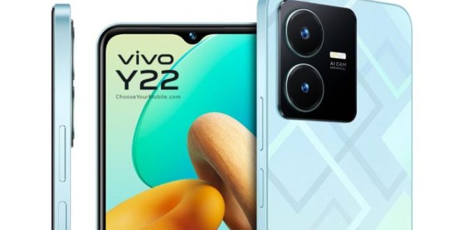 Vivo Y22 2022