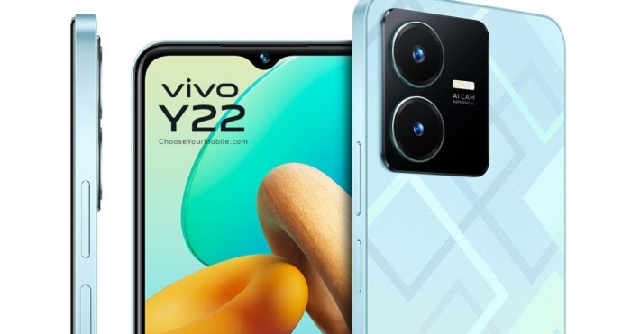 Vivo Y22 2022