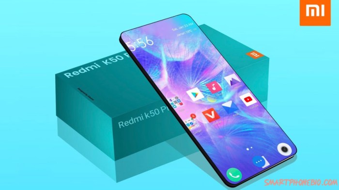 Xiaomi Redmi K50 Pro