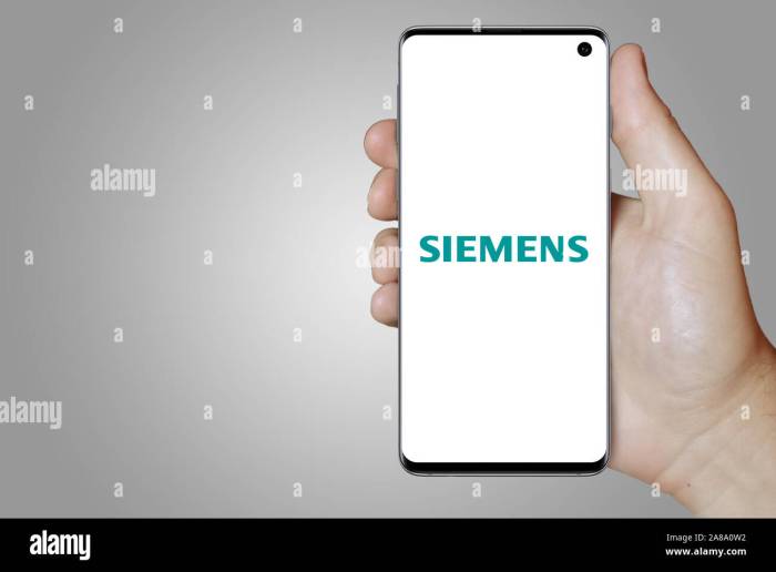 Siemens Smartphone