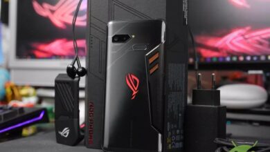 Rog siap ponsel keunggulan tercengang banget desain