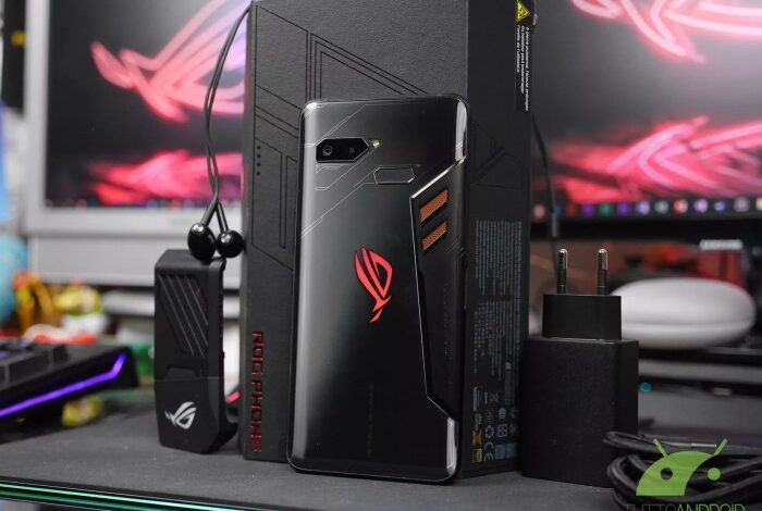 Rog siap ponsel keunggulan tercengang banget desain