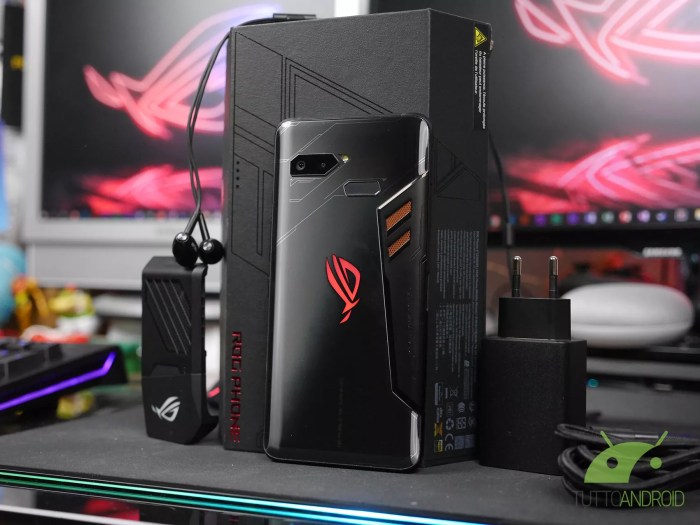 Rog siap ponsel keunggulan tercengang banget desain