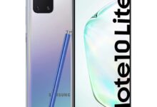 Samsung Galaxy Note10 Lite