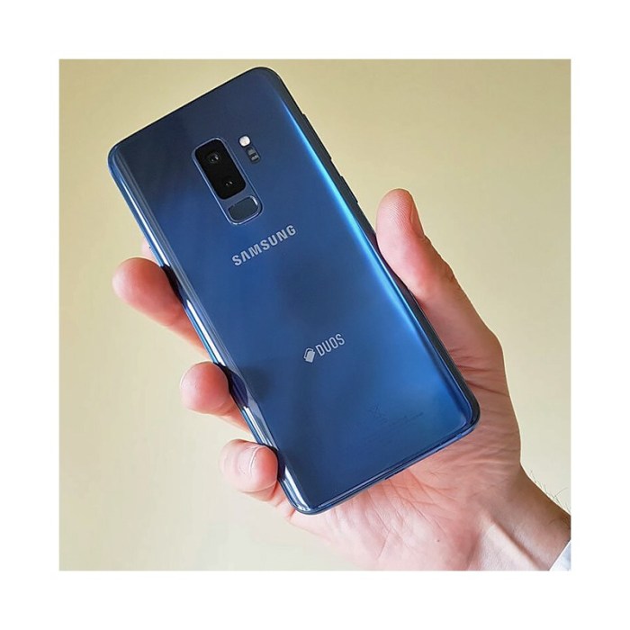 Samsung Galaxy S9 Duos