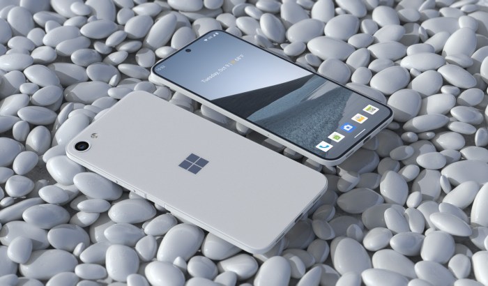 Smartphone Microsoft