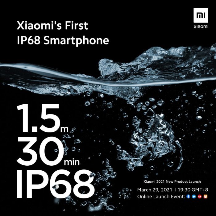 Xiaomi Ip68