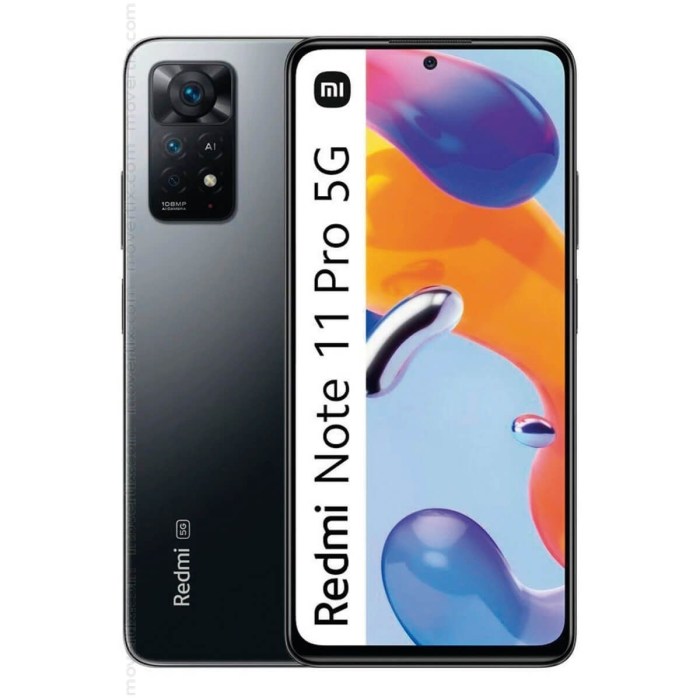 Redmi Note 11 Pro 5g 6gb 128gb