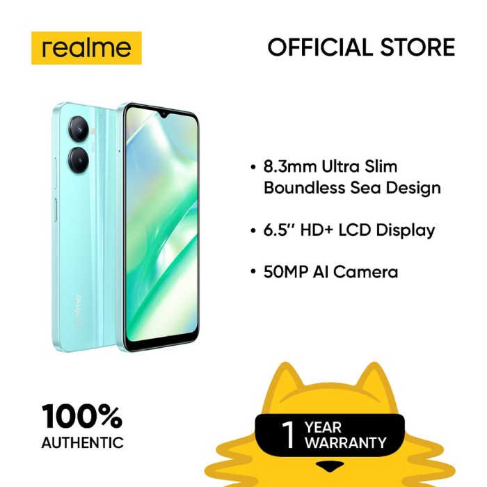 Realme C33 Harga