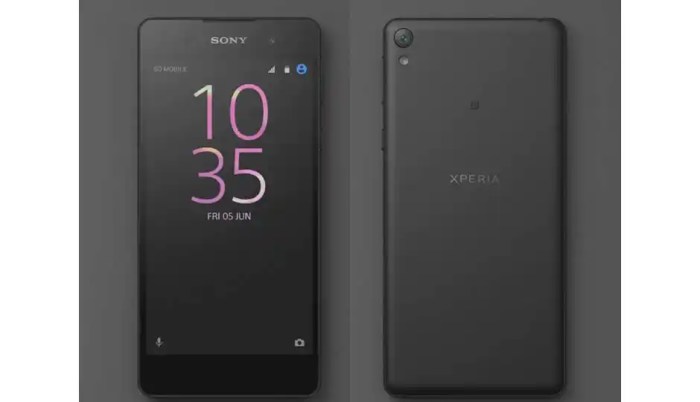 Sony Xperia E5