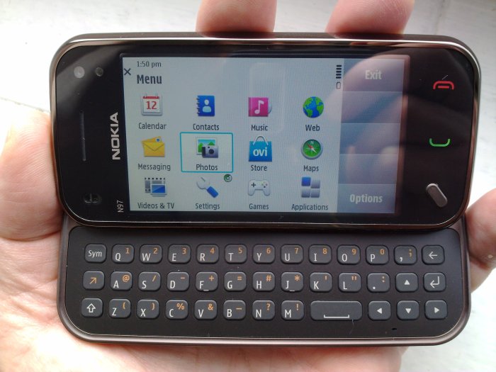 Nokia n97 skype mobiles mobile harga series phone filesaveas running keyboard information 2011 lap valley top