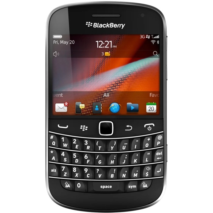 Smartphone Blackberry