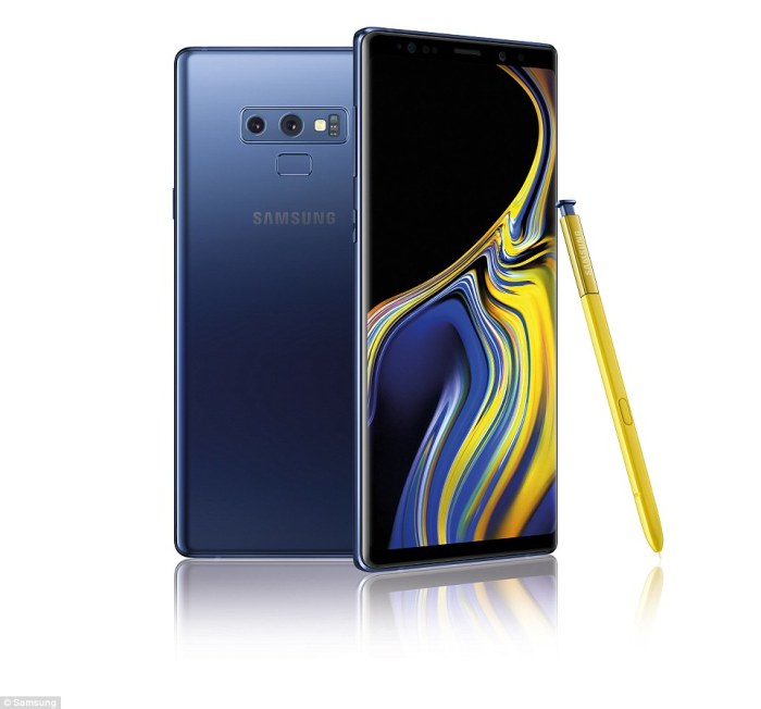 Samsung Galaxy 9 Note