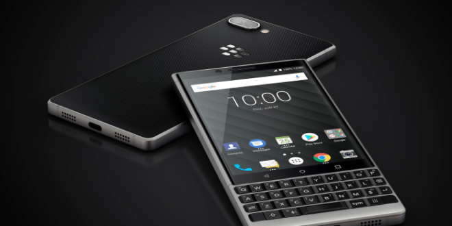 Blackberry key2 latest smartphone phone look first here
