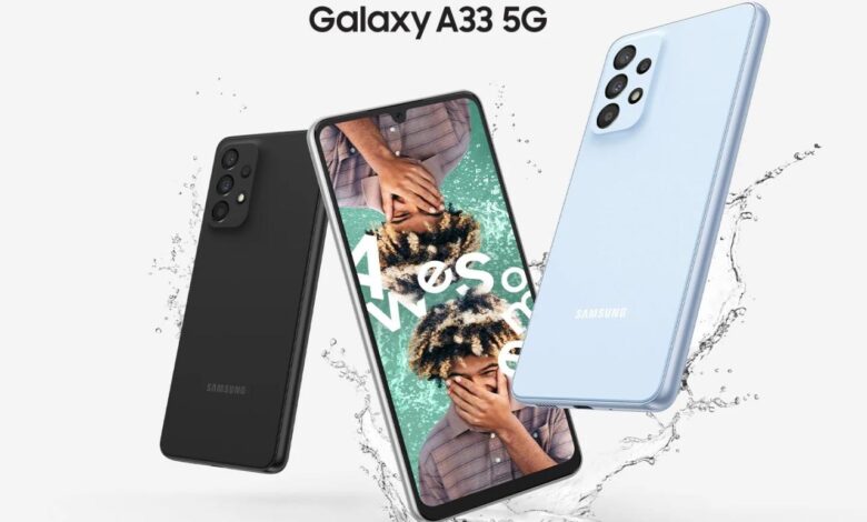 Samsung Galaxy A33 4g