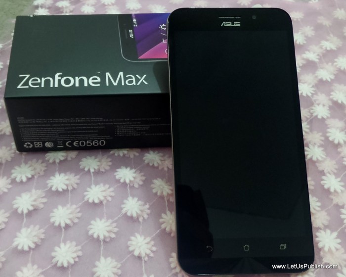 Asus Zenfone Max