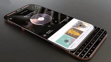 Blackberry priv phones format concept rendered totally gets different original