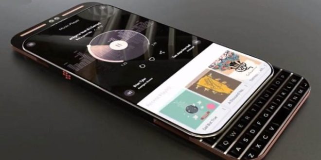 Blackberry priv phones format concept rendered totally gets different original